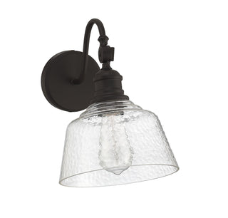 One Light Wall Sconce in Oil Rubbed Bronze