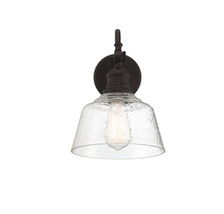 One Light Wall Sconce in Oil Rubbed Bronze