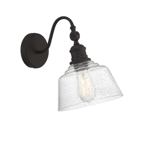 One Light Wall Sconce in Oil Rubbed Bronze