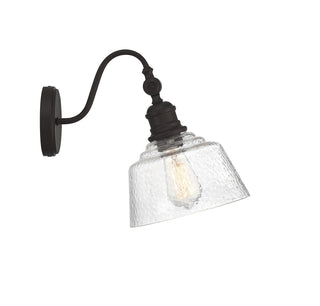 One Light Wall Sconce in Oil Rubbed Bronze
