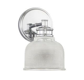 One Light Wall Sconce in Chrome