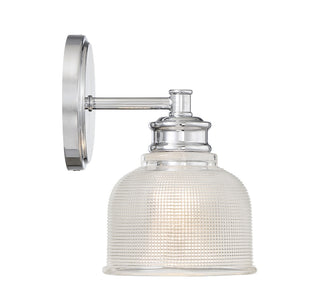 One Light Wall Sconce in Chrome