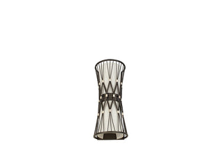 Joliet Two Light Wall Sconce in Rumba