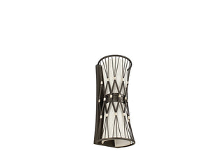 Joliet Two Light Wall Sconce in Rumba