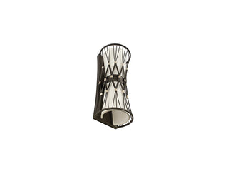Joliet Two Light Wall Sconce in Rumba