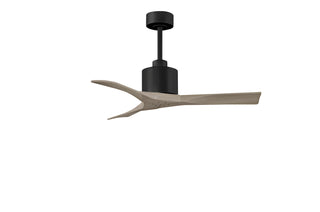 Nan 42" Ceiling Fan in Matte Black