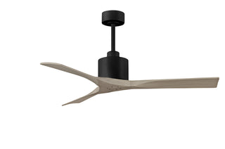Nan 52" Ceiling Fan in Matte Black