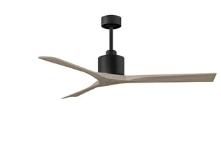 Nan 60" Ceiling Fan in Matte Black
