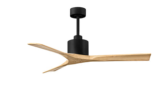 Nan 52" Ceiling Fan in Matte Black