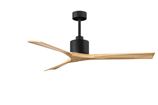 Nan 60" Ceiling Fan in Matte Black