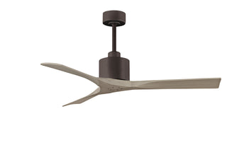 Nan 52" Ceiling Fan in Textured Bronze