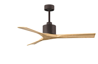 Nan 52" Ceiling Fan in Textured Bronze