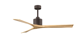 Nan 60" Ceiling Fan in Textured Bronze
