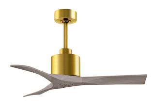 Nan 42" Ceiling Fan in Brushed Brass