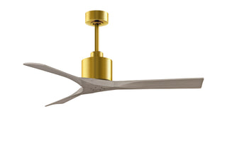 Nan 52" Ceiling Fan in Brushed Brass