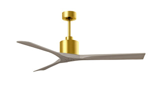 Nan 60" Ceiling Fan in Brushed Brass