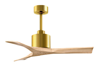 Nan 42" Ceiling Fan in Brushed Brass
