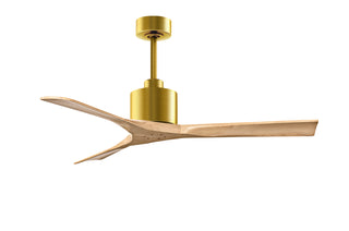 Nan 52" Ceiling Fan in Brushed Brass