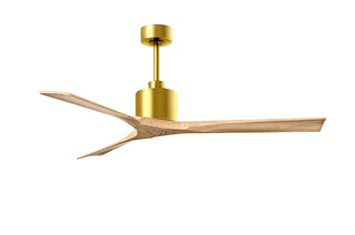 Nan 60" Ceiling Fan in Brushed Brass