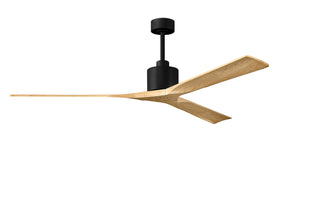 Nan XL 72" Ceiling Fan in Matte Black