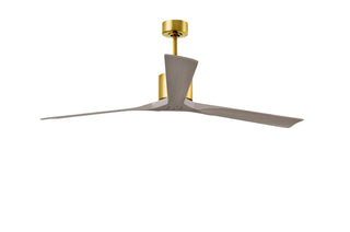 Nan XL 72" Ceiling Fan in Brushed Brass