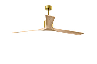 Nan XL 72" Ceiling Fan in Brushed Brass
