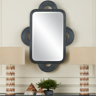 Santos Mirror in Vintage Navy