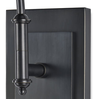 Ashby One Light Wall Sconce in Oil Rubbed Bronze
