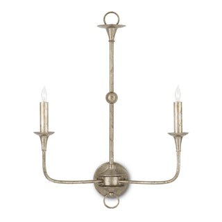Nottaway Two Light Wall Sconce in Pyrite Bronze