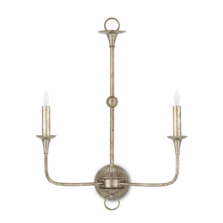 Nottaway Two Light Wall Sconce in Pyrite Bronze