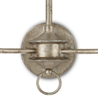 Nottaway Two Light Wall Sconce in Pyrite Bronze