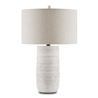 Innkeeper One Light Table Lamp in White