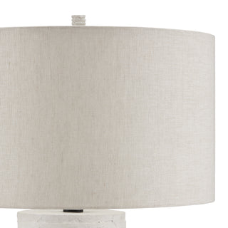 Innkeeper One Light Table Lamp in White