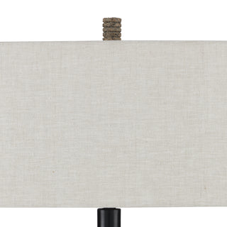 Innkeeper One Light Table Lamp in Rustic Gray