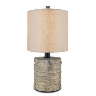 Innkeeper One Light Table Lamp in Rustic Gray