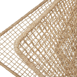 Shizen Three Light Chandelier in Natural/Hiroshi Gray