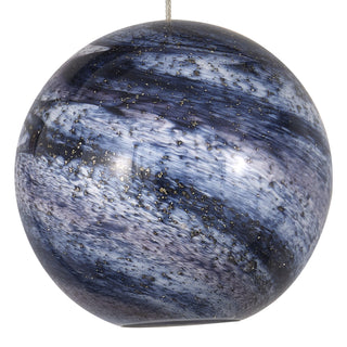 Palatino Seven Light Pendant in Earth with Speckles/Silver