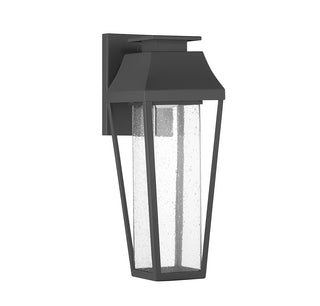 Brookline LED Outdoor Wall Lantern in Matte Black