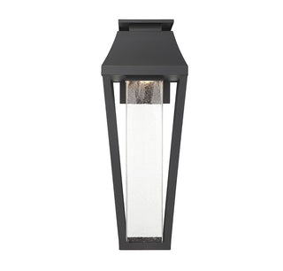 Brookline LED Outdoor Wall Lantern in Matte Black