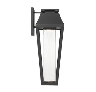 Brookline LED Outdoor Wall Lantern in Matte Black