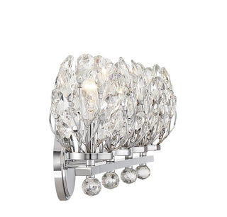 Moreno Four Light Bathroom Vanity in Chrome