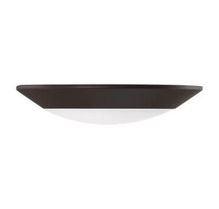 LED Disc Light in Bronze