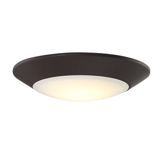 LED Disc Light in Bronze