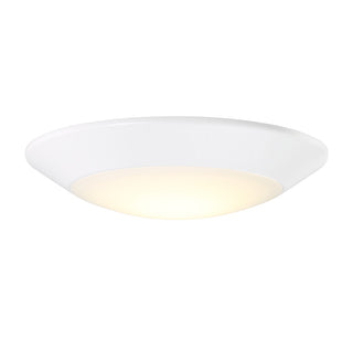 LED Disc Light in White
