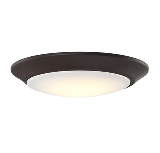 LED Disc Light in Bronze