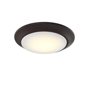 LED Disc Light in Bronze
