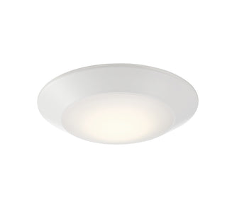 LED Disc Light in White