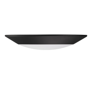 LED Disc Light in Black