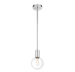 Wright One Light Mini Pendant in Chrome