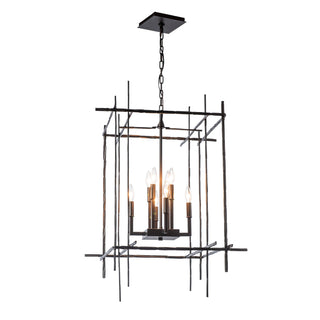 Tura Tura 8-Light Large Chandelier in Oil Rubbed Bronze